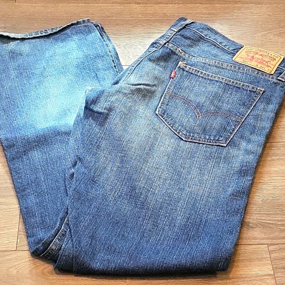 Levi's 507 Slim Boot Cut